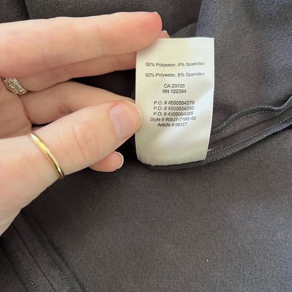 Aritzia Wilfred Free Vegan Suede Lis Pencil Skirt - Picture 8 of 12